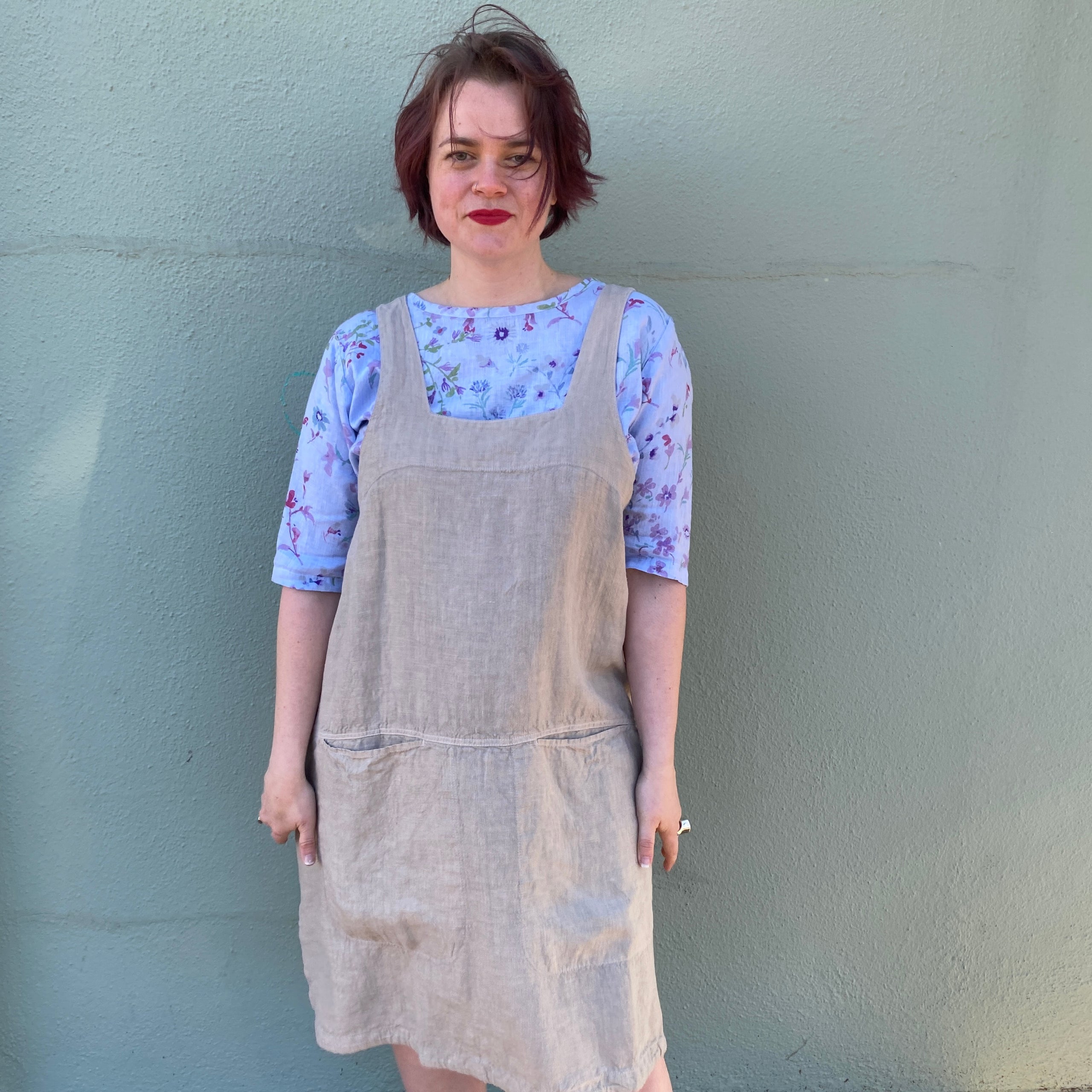 Cut loose overalls hot sale